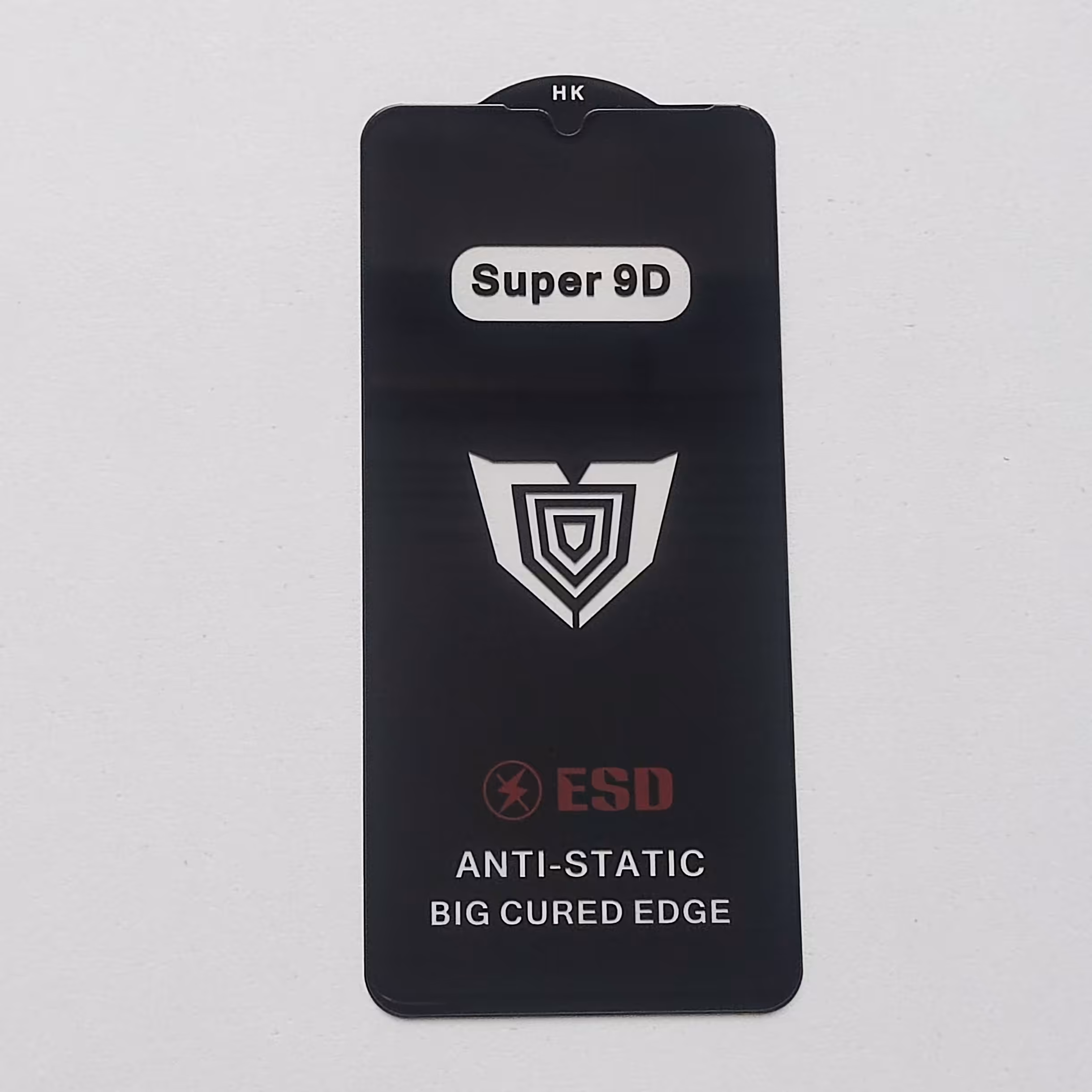 گلس تمام صفحه ضد ضربه super 9D anti static گوشی هوآوی P30 lite 