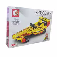 ساختنی سیمبوبلاک مدل Famous Car کد 607204B