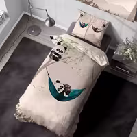 سرویس روتختی طرح خرس پاندا در جنگل bas-5769