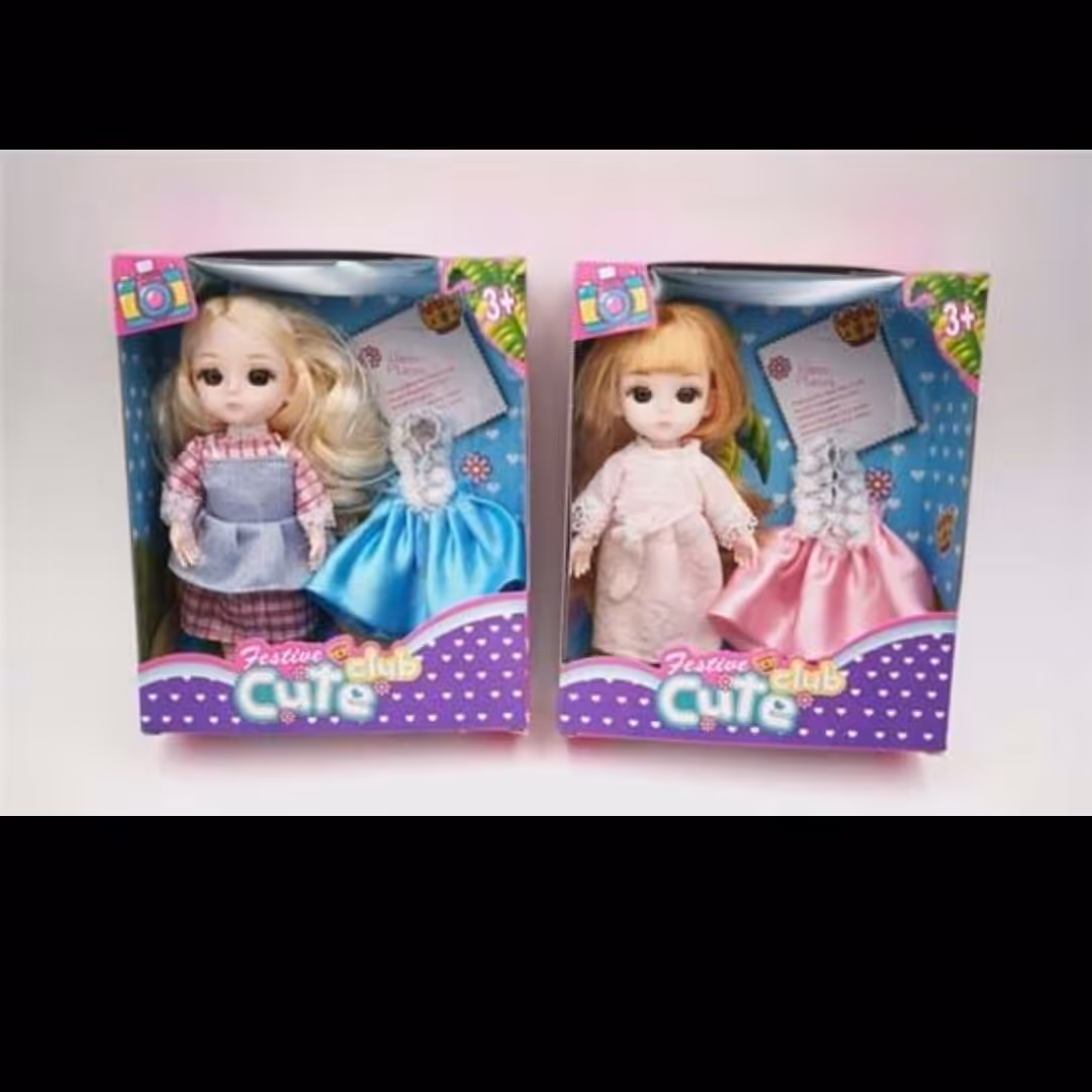 عروسک ملیشا چشم تیله ای