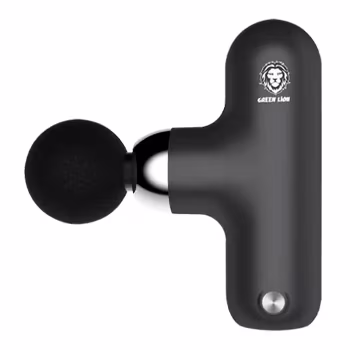 قیمت و خرید ماساژور شارژی و تفنگی بدن گرین لاین مدل Mini Massage Gun Pro | یاس ارتباط