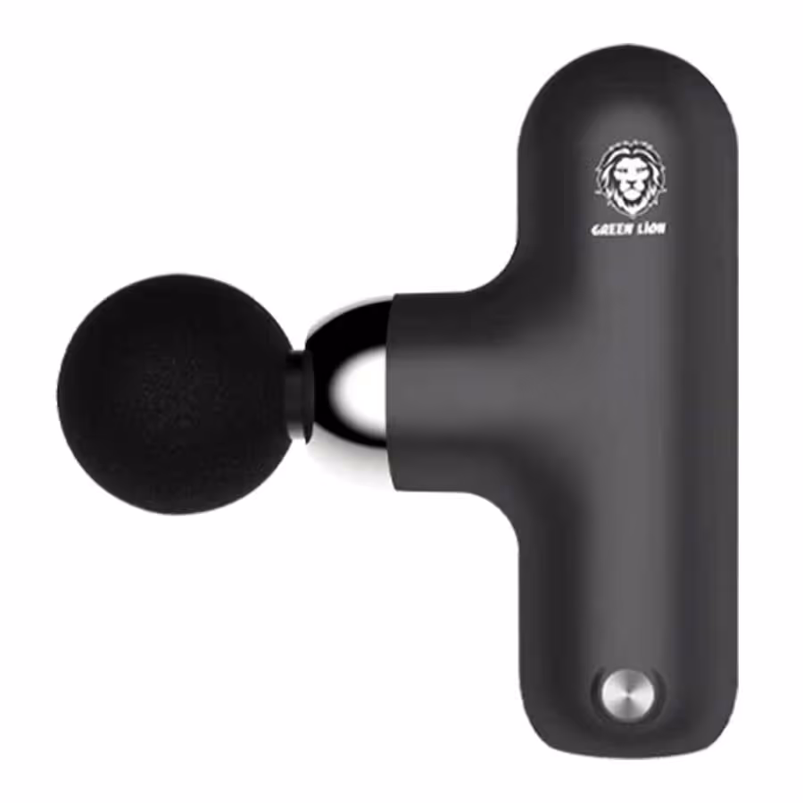 قیمت و خرید ماساژور شارژی و تفنگی بدن گرین لاین مدل Mini Massage Gun Pro | یاس ارتباط
