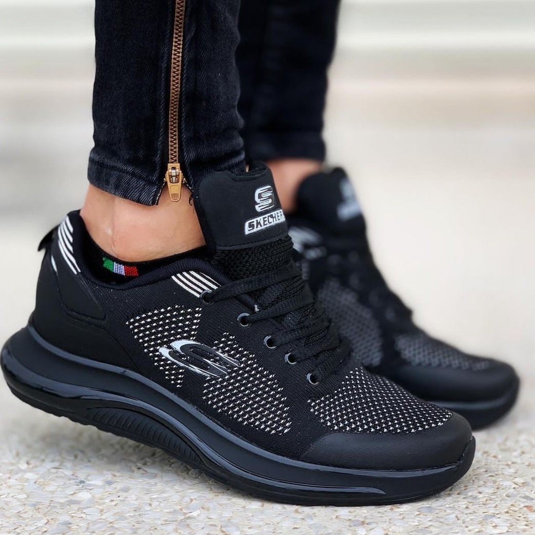 967 کتونی مردانه اسکیچرز مشکی Skechers
