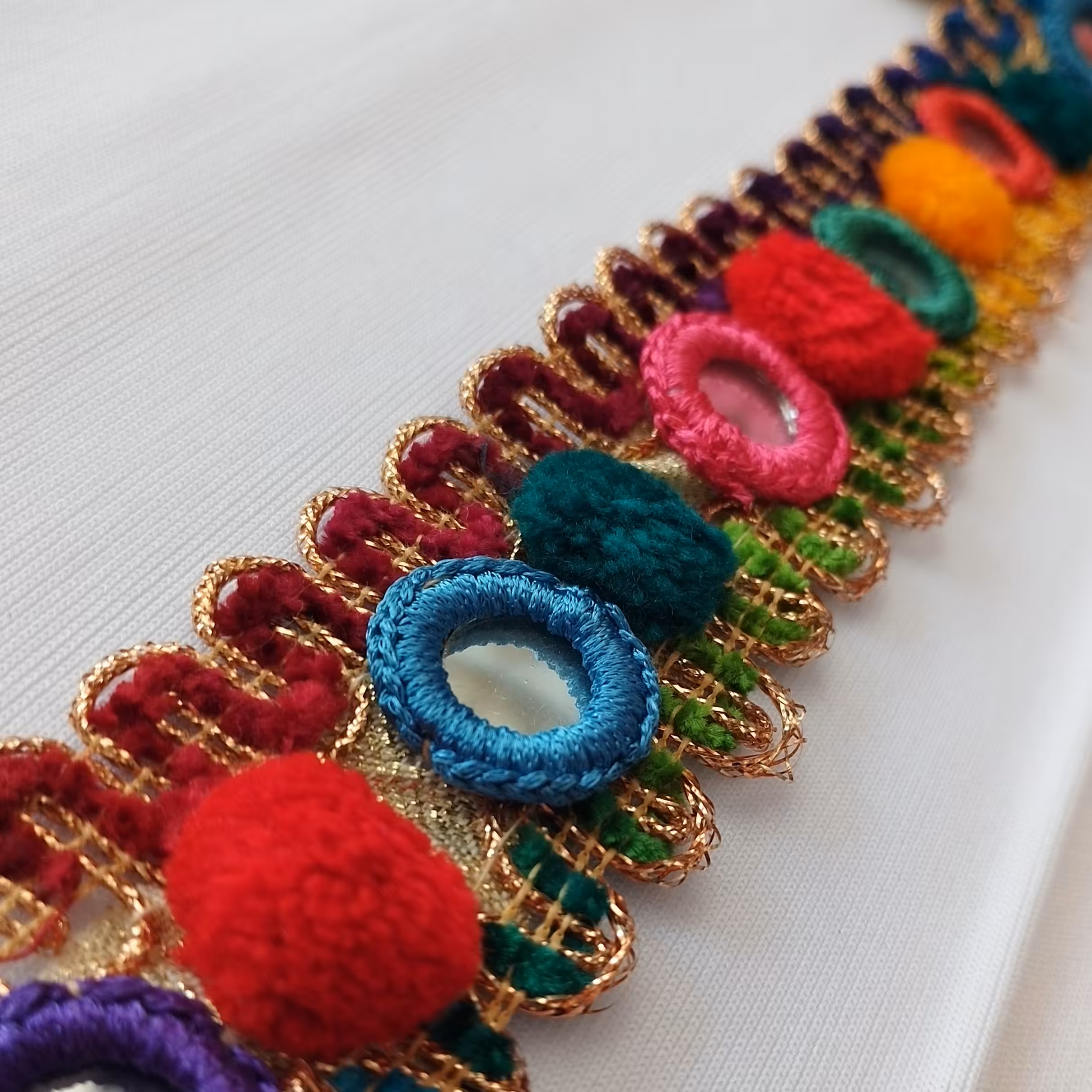 نوار یراق اینه کاری کد 202