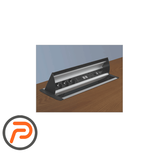 پریز توکار رومیزی اداری 10040