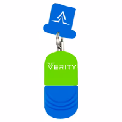 فلش مموری وریتی مدل وی 905 با ظرفیت 8 گیگابایت