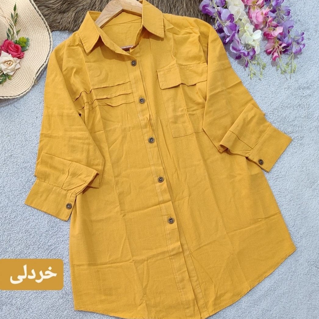 شومیز مانتویی
