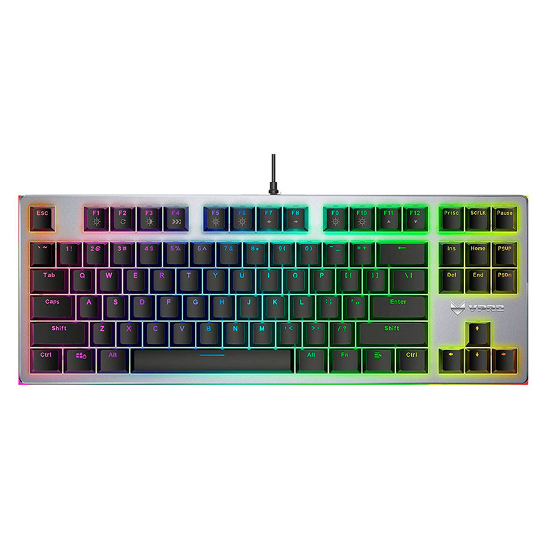 کیبورد مخصوص بازی مکانیکی رپو مدل V500 RGB