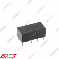 رله امرن مخابراتی مدل G6AU-274P-ST-US دارای 5 ولت و 8 پین - فروشگاه عارف الکترونیک