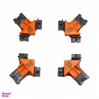 گیره گونیا مدل گوریلا کد YP-90DARAJE بسته 4 عددی