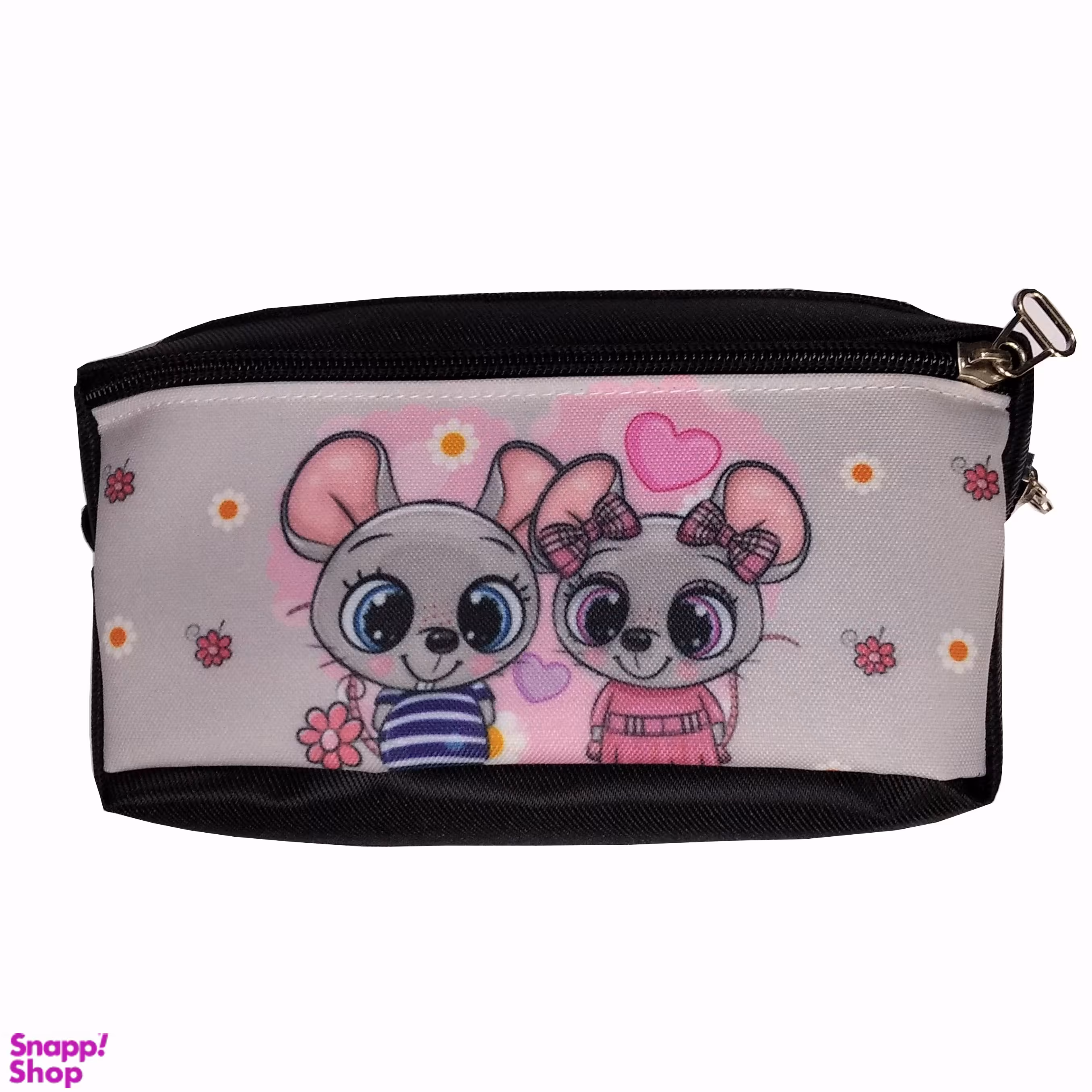 جامدادی دوزیپ طرح موش ها مدل JMDZ2M