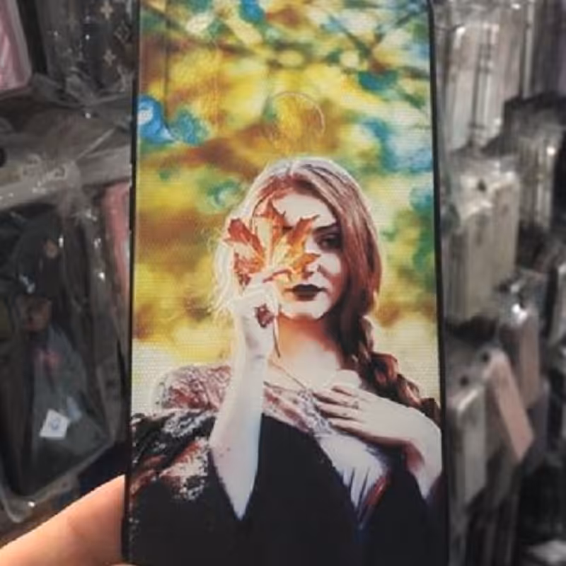 قاب طرح دار برای گوشی a71 A71  