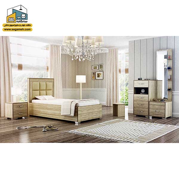 سرویس خواب یک نفره مدل کارینا کد BTS810