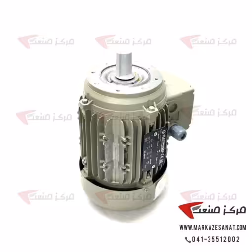 الکتروموتور الکتروژن 4 کیلووات 5.5 اسب 3000دور سه فاز آلومینیومی B3