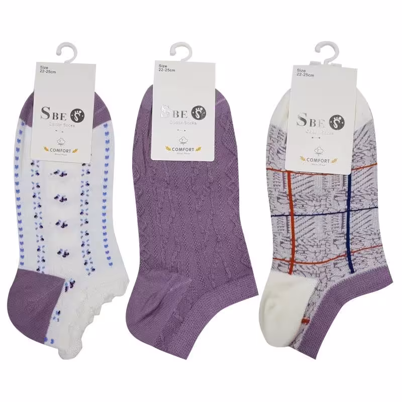 جوراب 4073 پک 3 عددی