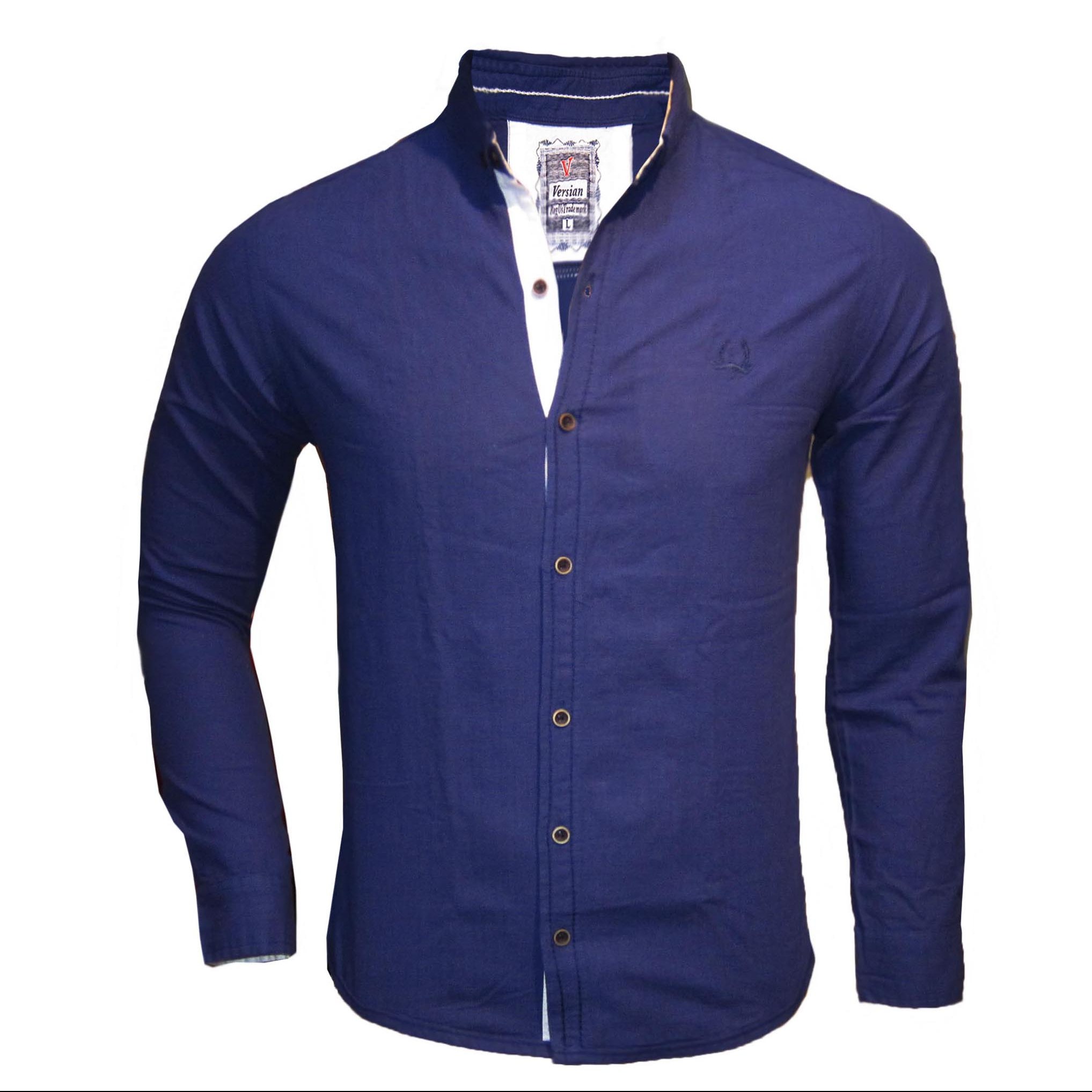 بلوز زنانه اسپرت کنف خارجی آبی کاربنی ساسیز 2XL