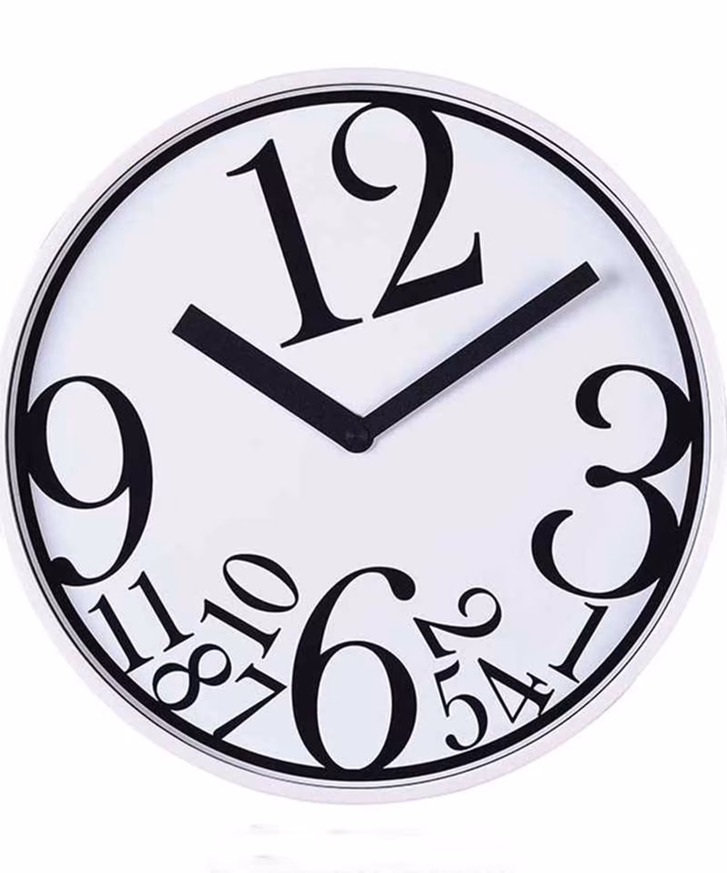 ساعت دیواری کاور, کد YA-07-02-W