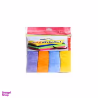 دستمال نظافت ترنم کد 2000 بسته 4 عددی