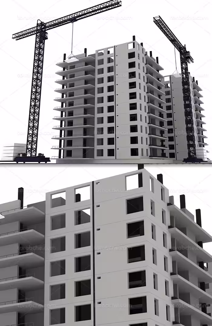 عکس ساختمان سازی | گرافیک با طعم تربچه