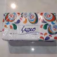 دستمال کاغذی مرحبا  بسته تکی