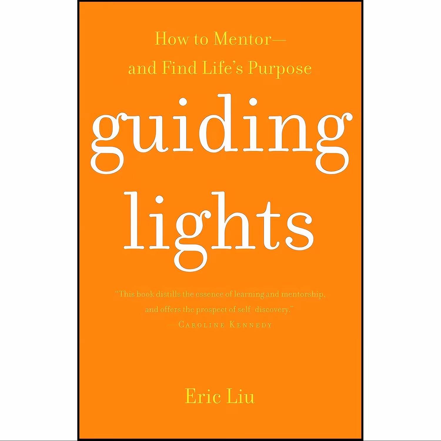 کتاب زبان اصلی Guiding Lights اثر Eric Liu