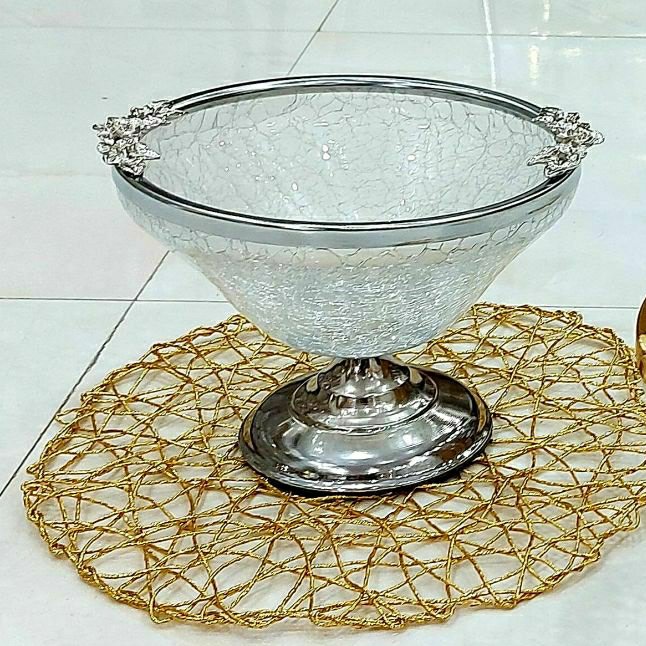 کاسه آجیل ابگز گلدار
کد20797