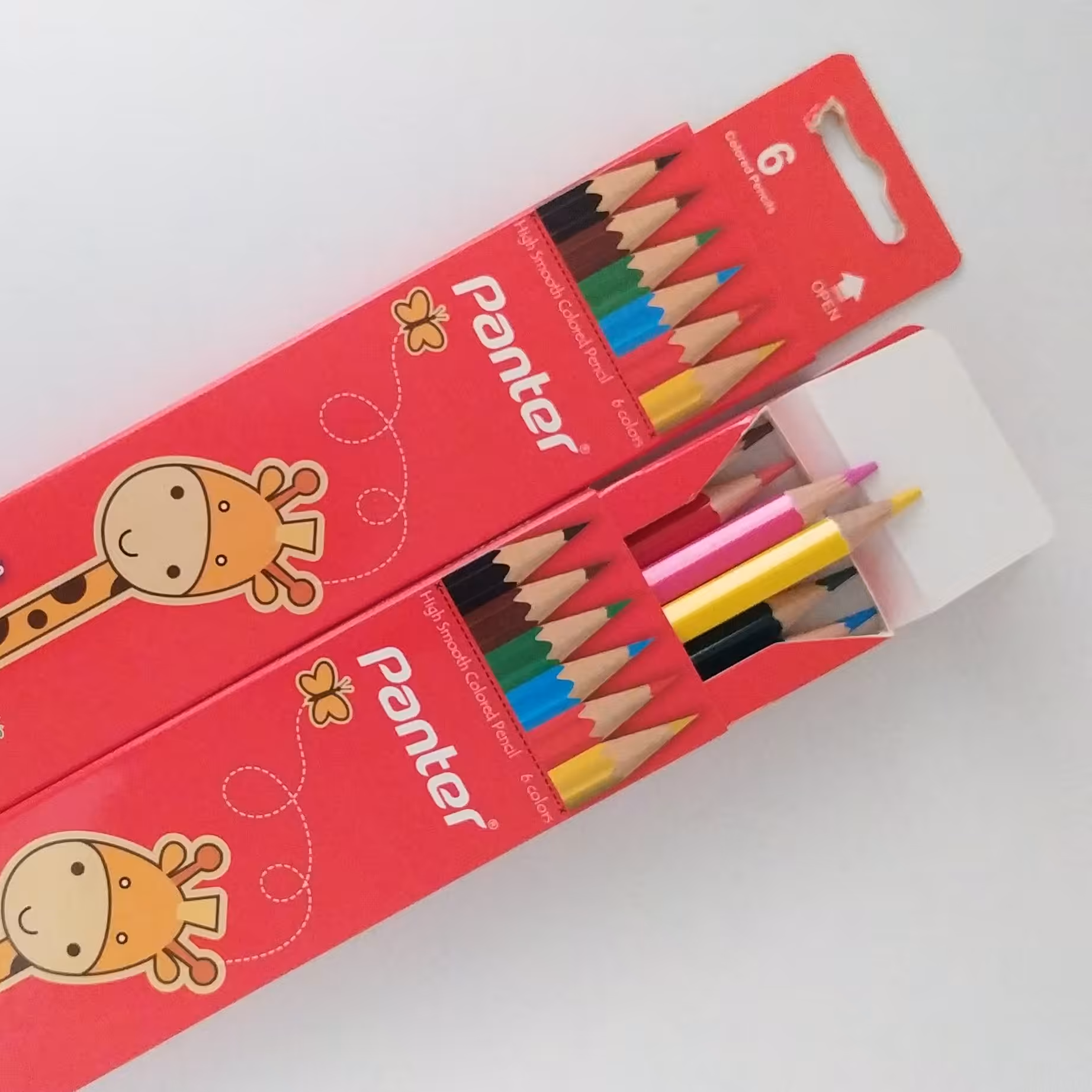 مدادرنگی 6رنگ پنتر