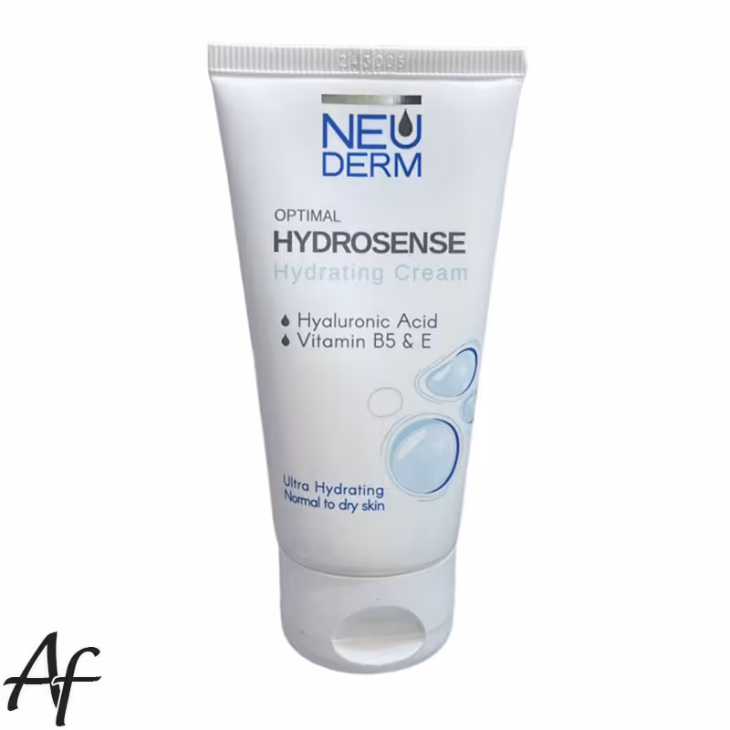 کرم مرطوب کننده نئودرم مدل Hyaluronic-acid

