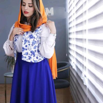 ست سه تیکه جلیقه دامن و شومیز