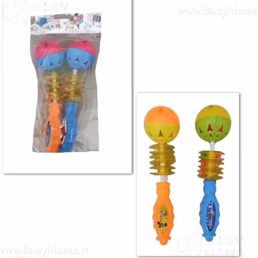 جغجغه دو عددی گوی