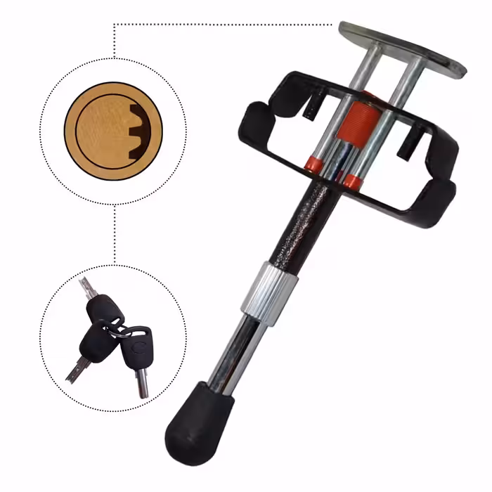 قفل پدال رایتون بوتنی کلید ناخنی