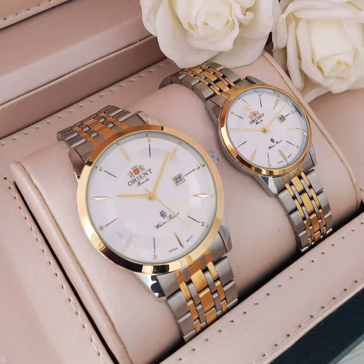 ساعت فول استیل ثابت ORIENT 