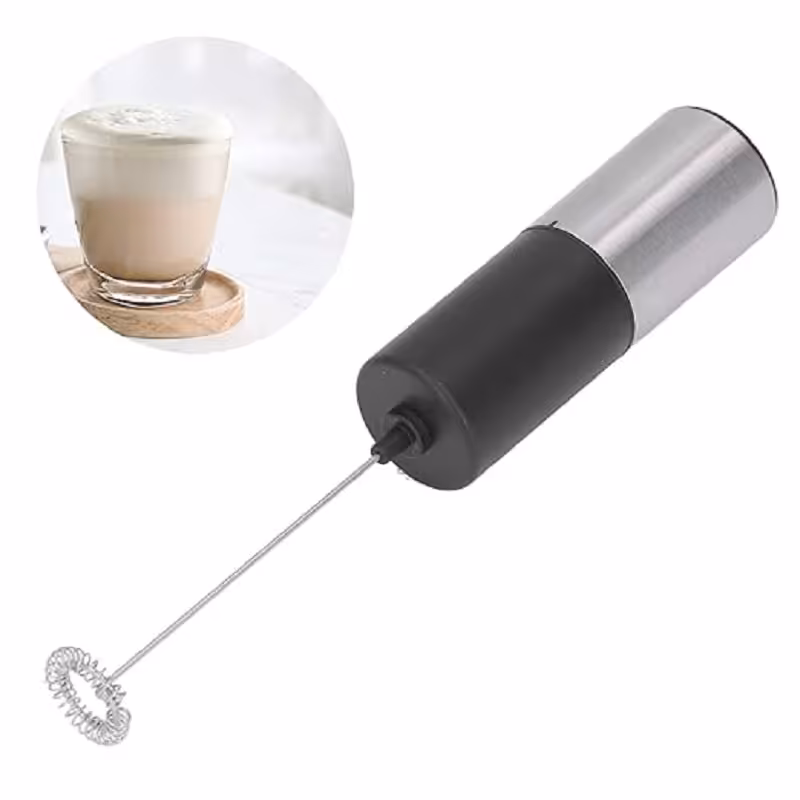 همزن کف ساز شیر و قهوه باتری خور(هزینه ارسال به صورت پس کرایه میباشد)