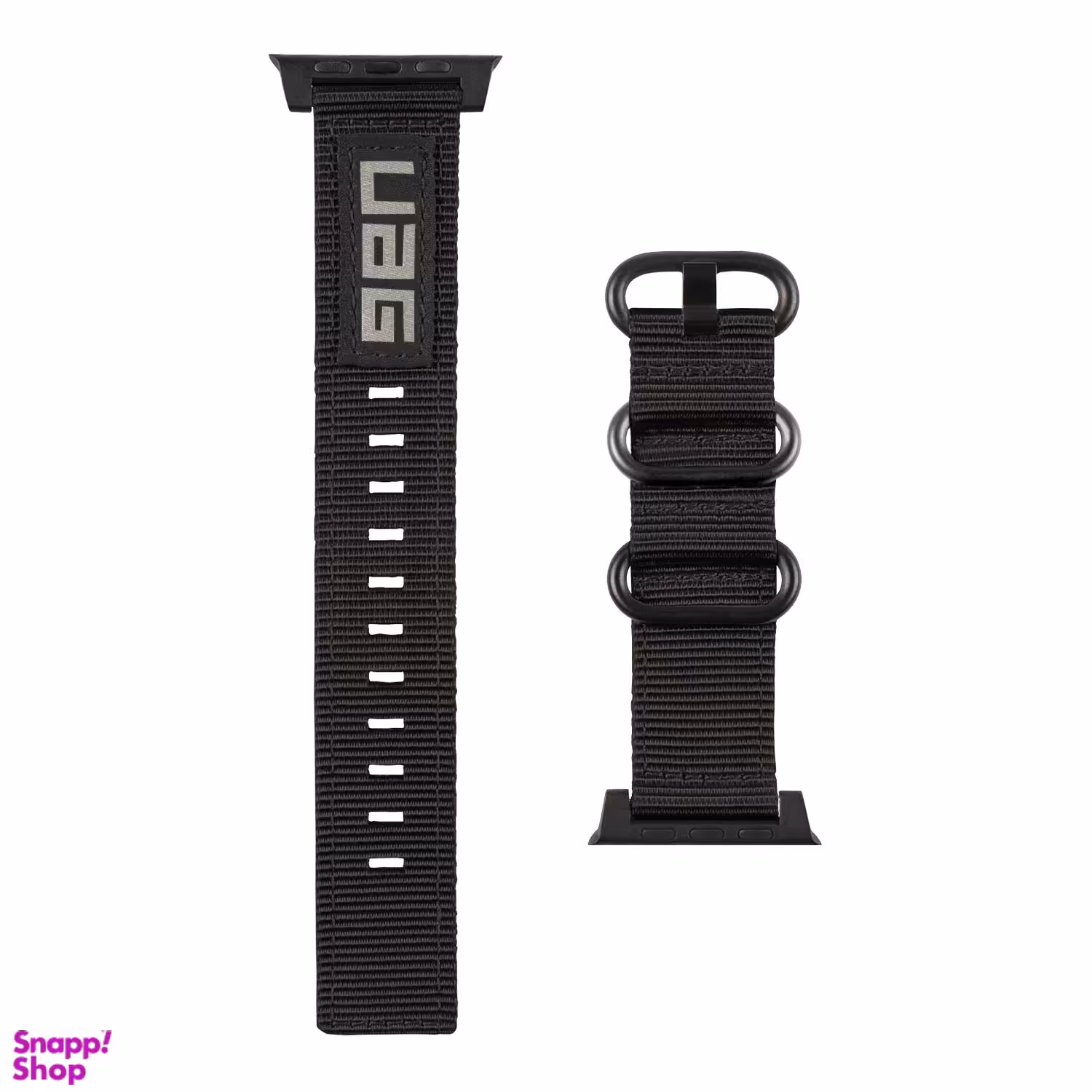 بند یو ای جی (UAG) مدل Nato مناسب ساعت هوشمند Apple Watch 42/44mm