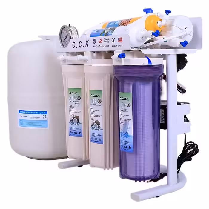 دستگاه تصفیه آب 6 مرحله ای CCK