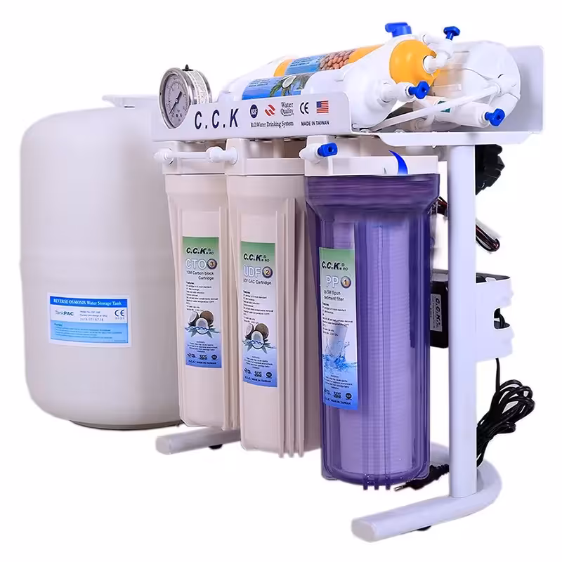 دستگاه تصفیه آب 6 مرحله ای CCK