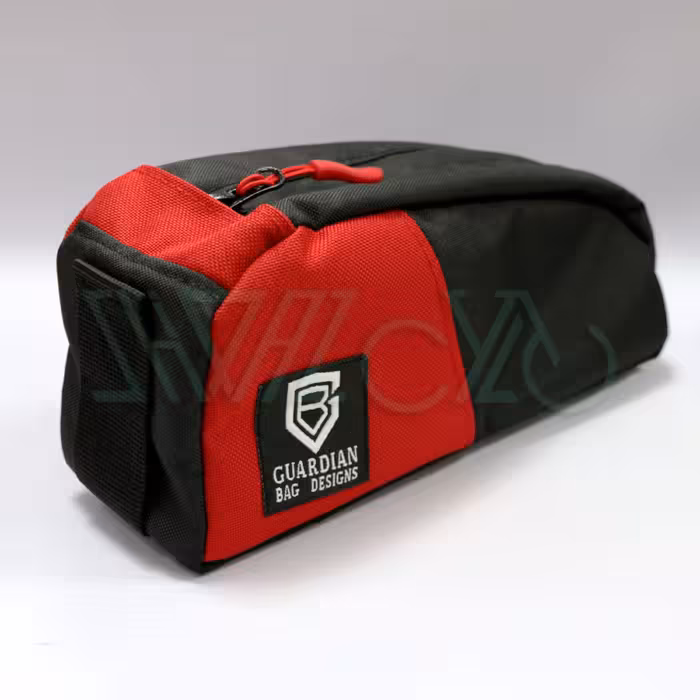 کیف دوچرخه پشت کرپی - قرمز- برزنتی