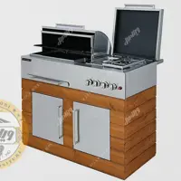 باربیکیو گازی استیل ترمو مدل110 (پس کرایه)