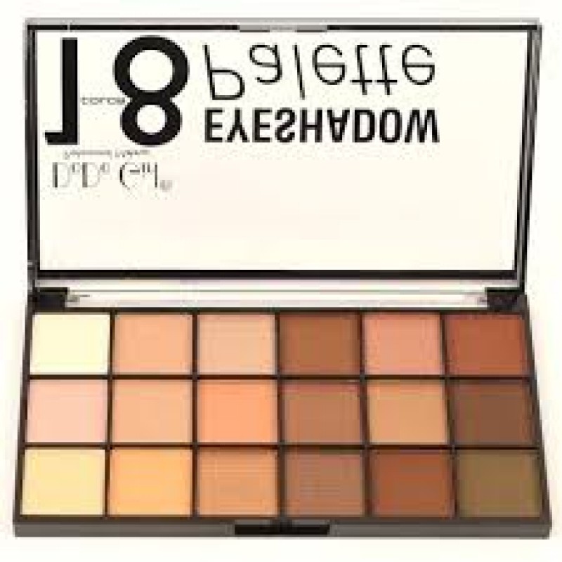 سایه چشم 18 رنگ دودوگرل