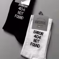 جوراب ساقدارError 404 نخ پنبه فری سایز