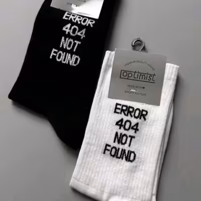 جوراب ساقدارError 404 نخ پنبه فری سایز