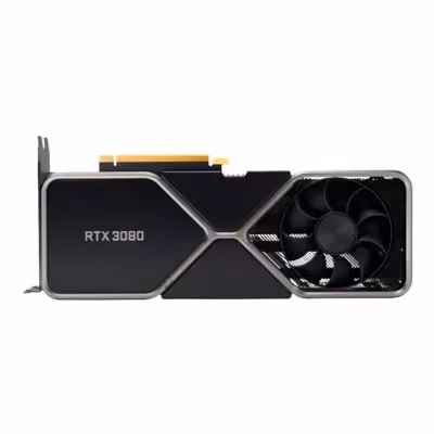کارت گرافیک انویدیا جیفورس آرتی ایکس 3080 با حافظه 10 گیگابایت GDDR6 PCI Express 4.0