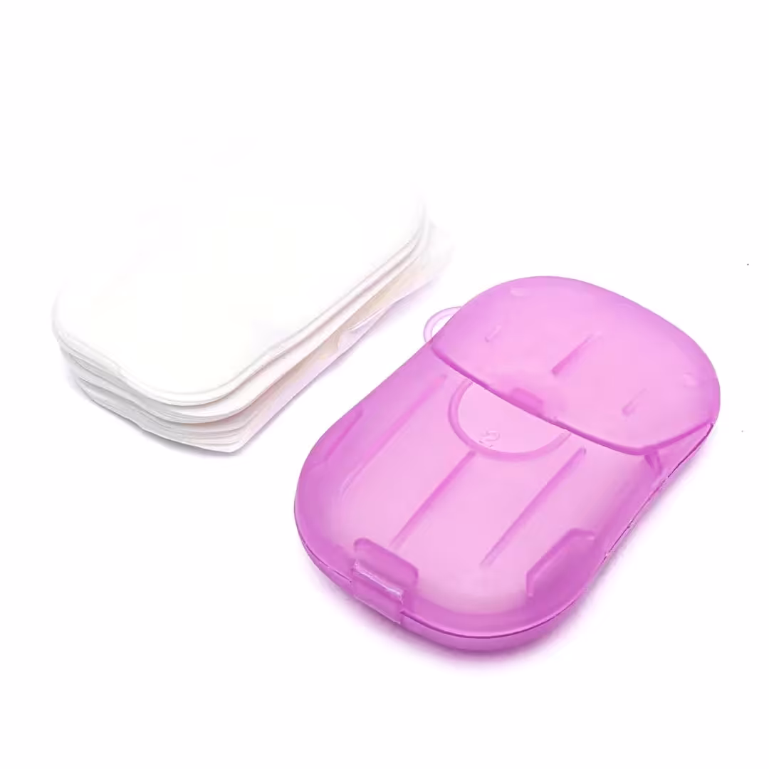 صابون کاغذی جیبی 20 عددی