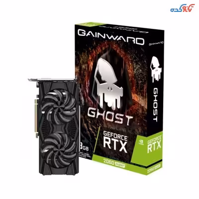 کارت گرافیک گینوارد GeForce® RTX 2060 SUPER™ Ghost  با حافظه 8 گیگابایت