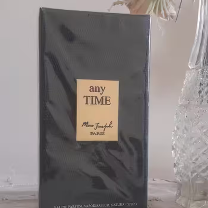 ادکلن MARC JOSEPH ANY TIME مارک جوزف انی تایم اصل