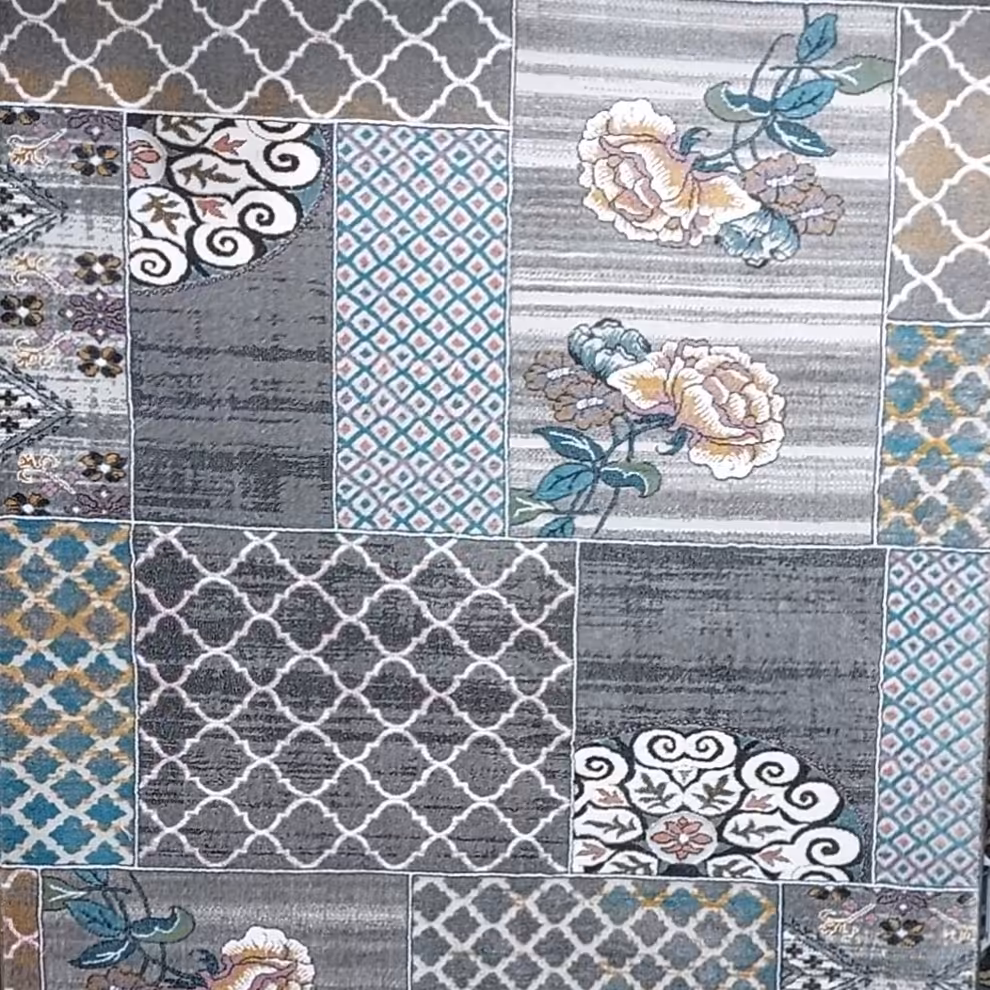 فرش ماشینی طرح فانتزی 500شانه با قیمت تخفیفی 4متری(1.5در2.25) ، نرم و لطیف (ارسال باتیپاکس، پس کرایه)