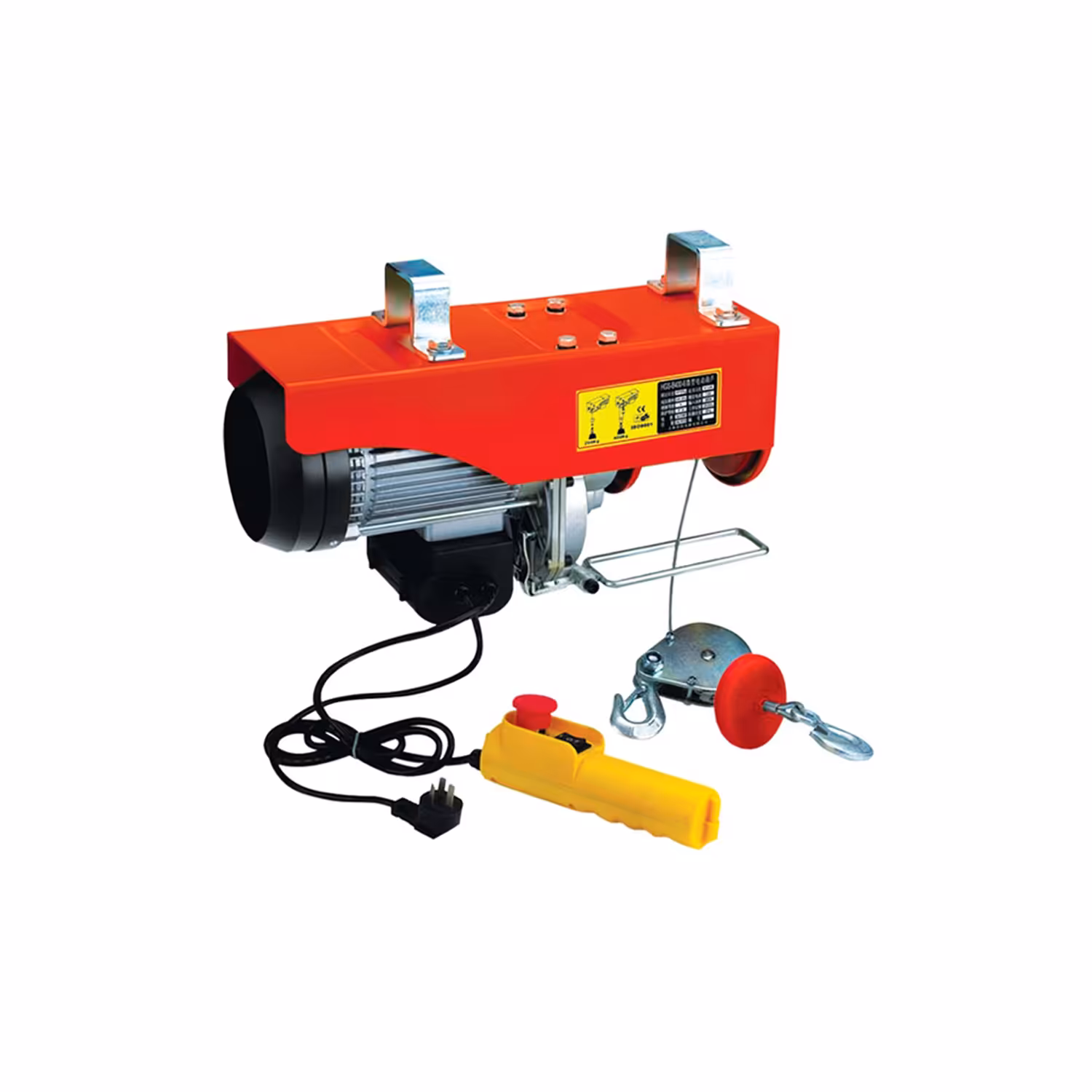 دستگاه بالابر برقی 600 کیلویی 12 متری محک مدل  PA600A/12