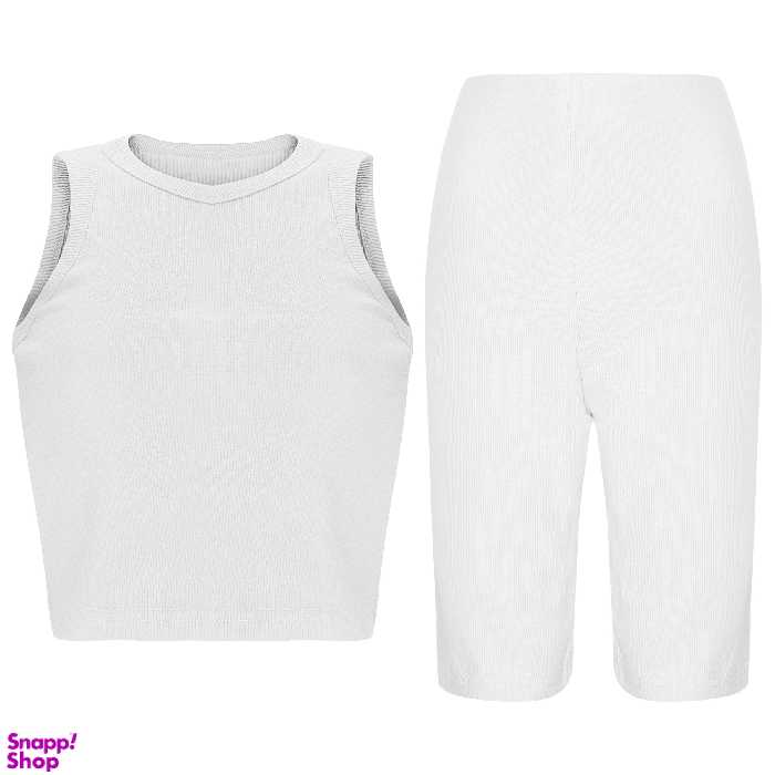 ست تاپ و شلوارک زنانه کد 220