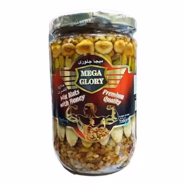 معجون عسل و مغز تقویتی Mega glory (محصول ترکیه)