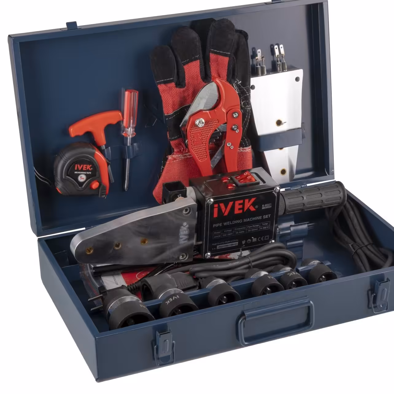 اتو لوله ایوک با لوازم مدل 6021